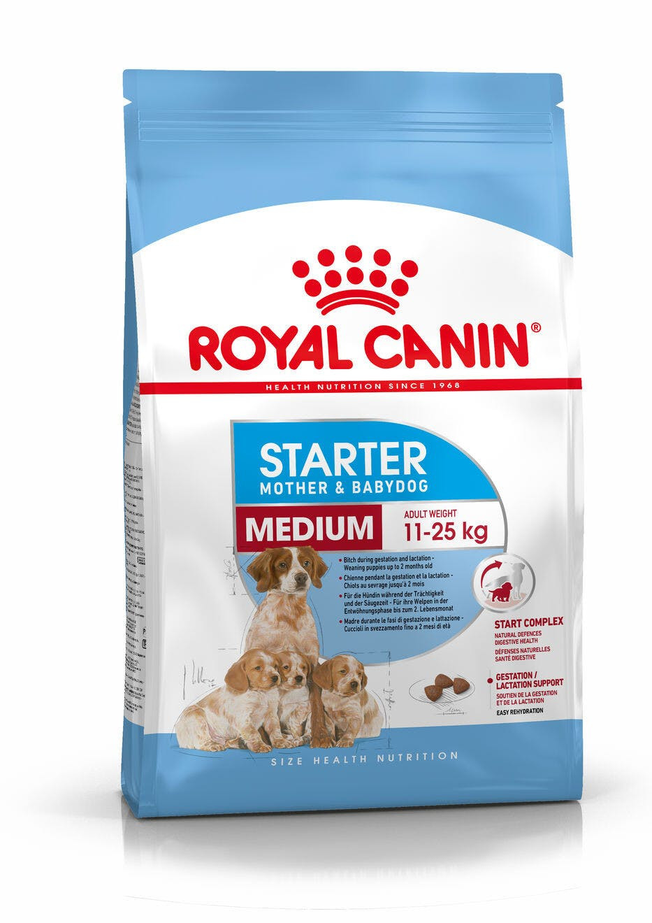 Medium Starter alimento para gatos