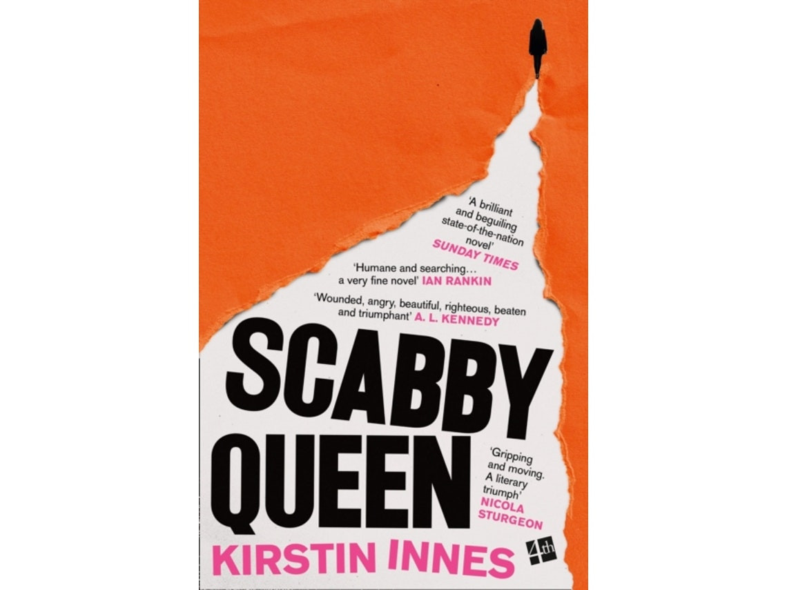 Scabby Queen de Kirstin Innes (Inglés)