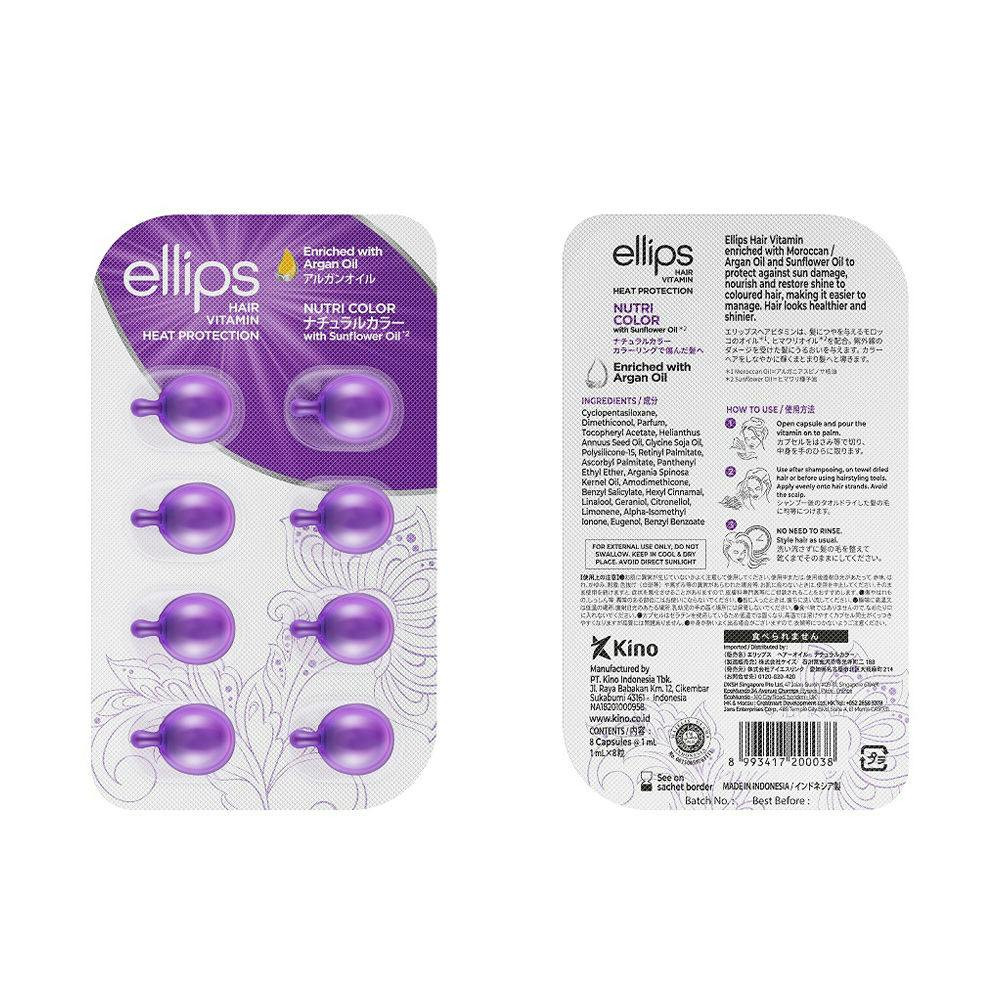 Ellips Nutri Color Hair Vitamin x8