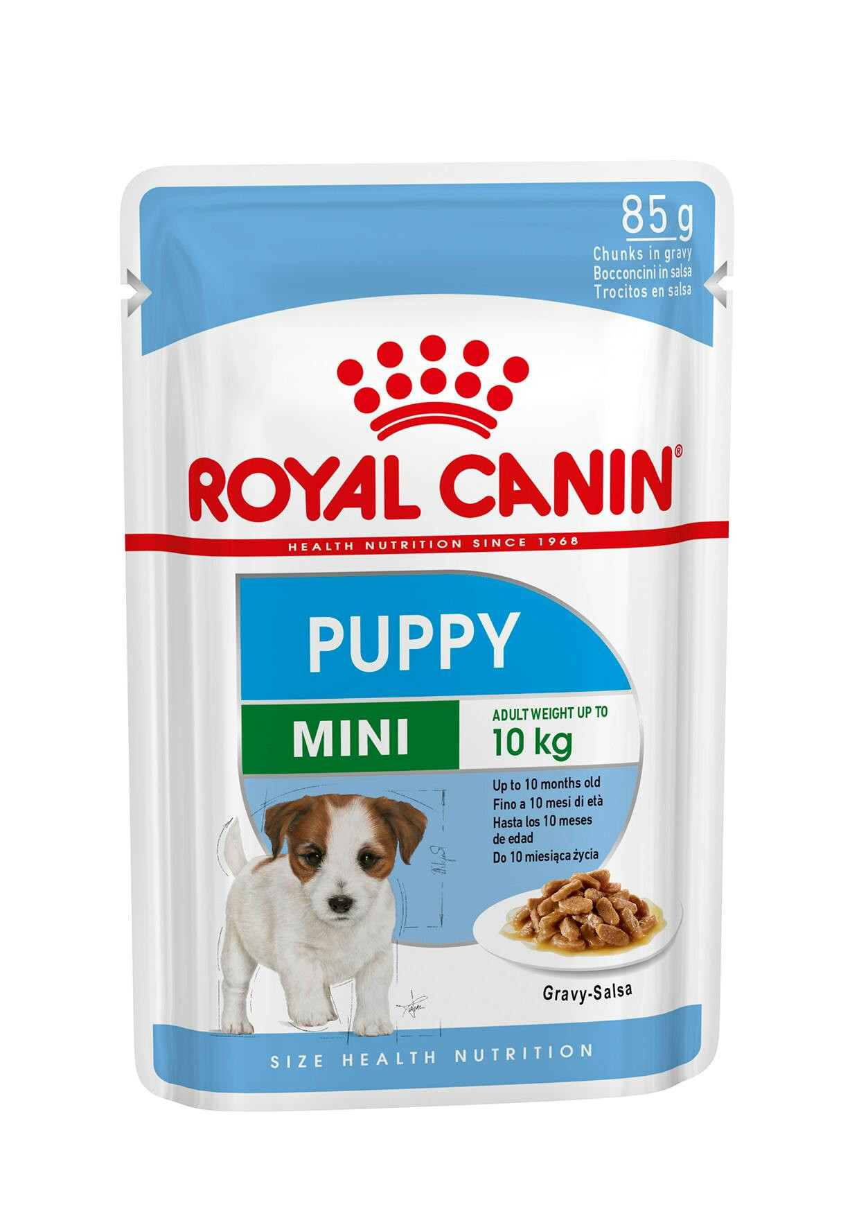 Mini Puppy 12 x 85 g ração húmida para cão