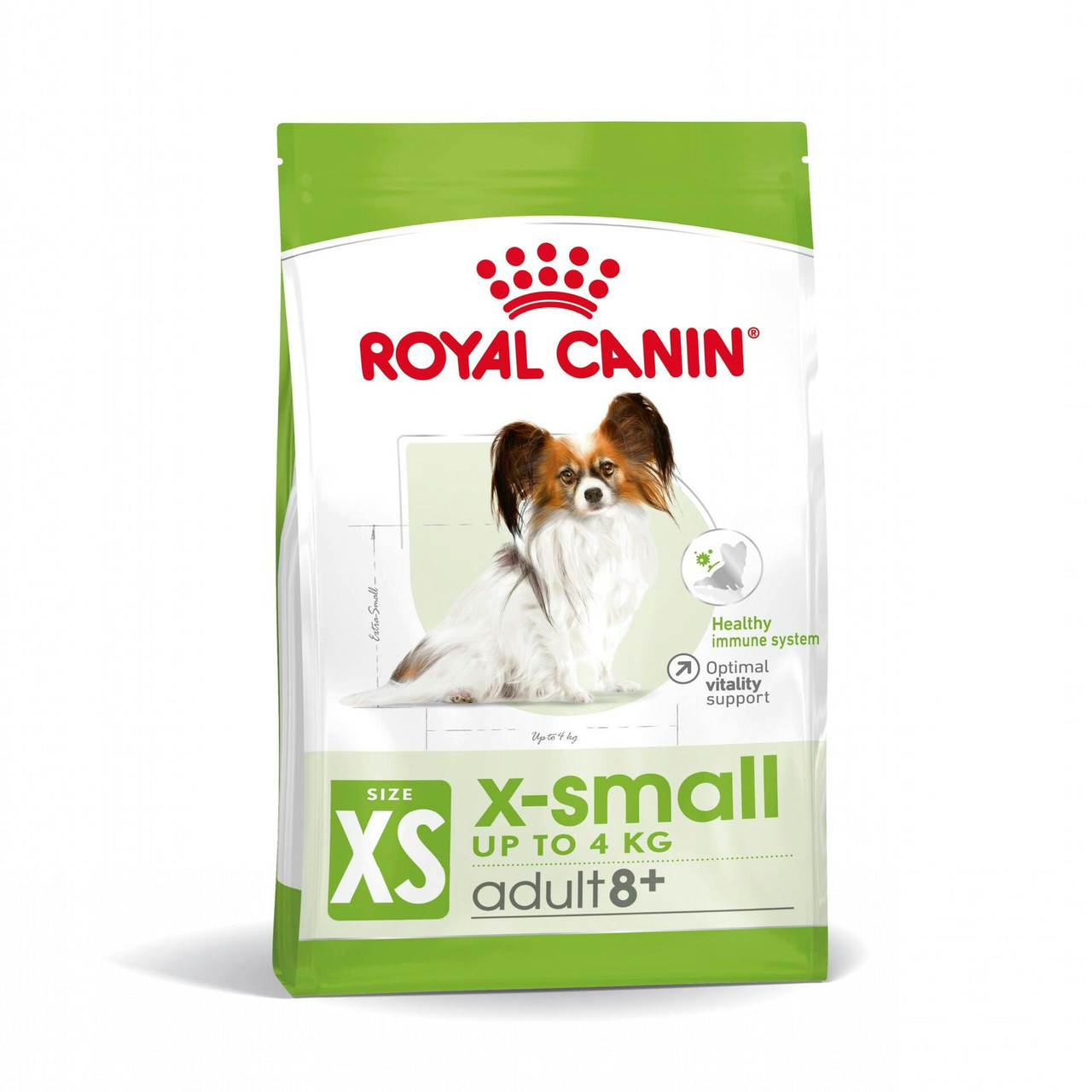 Royal Canin X-Small Adult 8+ 0,5 Kg - 3182550831376