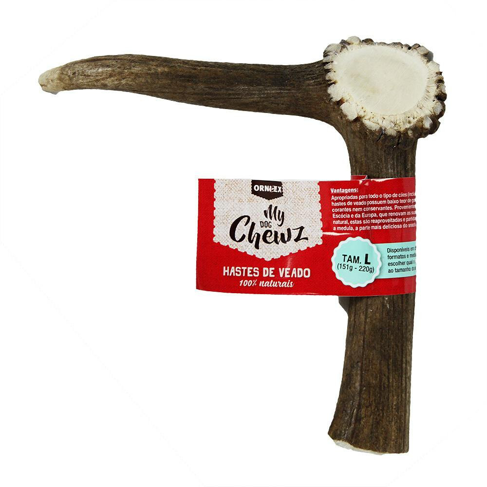 Haste De Veado Inteira - Tam. L (151-220 Gr) - EXC353