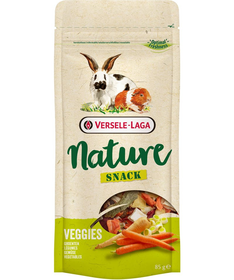 Nature Snack Veggies 85 G Versele-Laga - 5410340614334