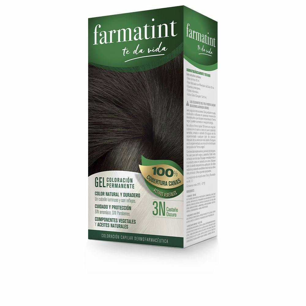 Coloração FARMATINT Castanho Escuro (150 ml)