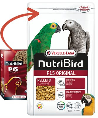 NutriBird P15 Original 1 kg - 5410340221259