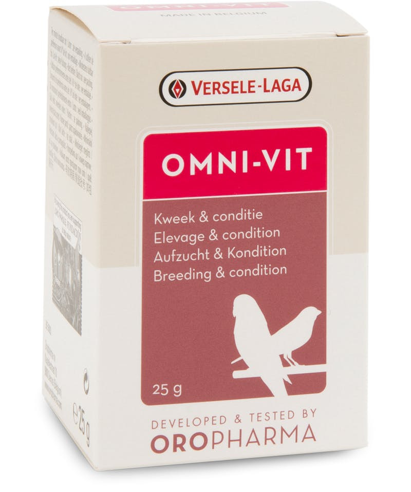 Oropharma Omni-Vit 25 g Versele-Laga - 5410340602034