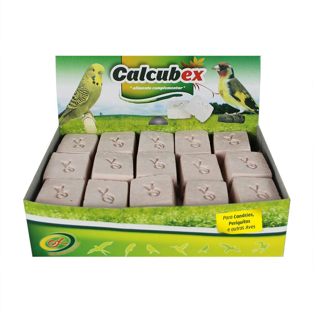 Calcubex - Cubos De Calcio Bico Mole (30 Unid.) - EX0115M