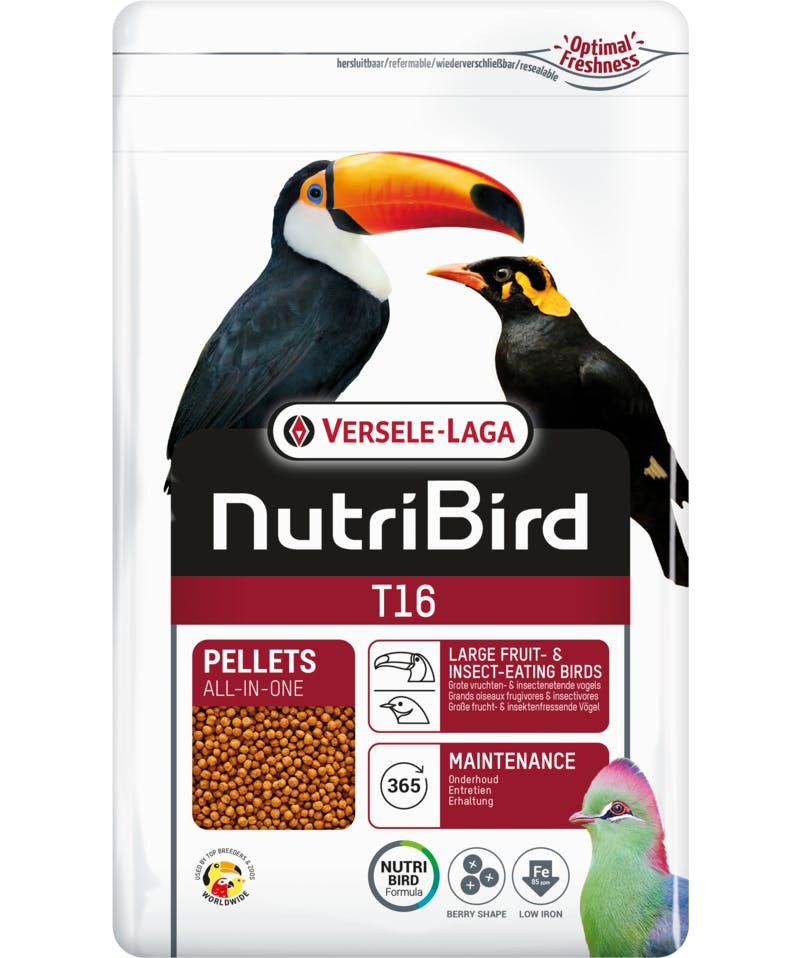 NutriBird T16 700 g - 5410340221334