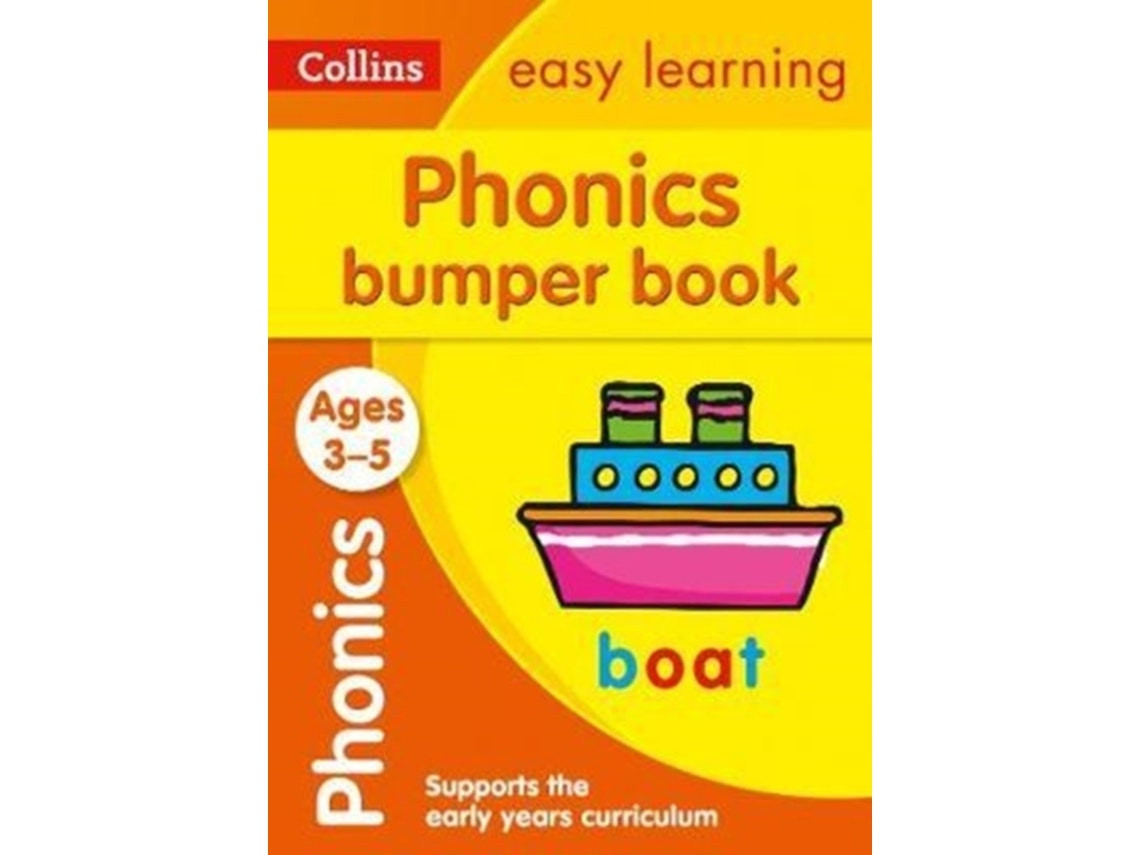Phonics Bumper Book by Collins Easy Learning (English)