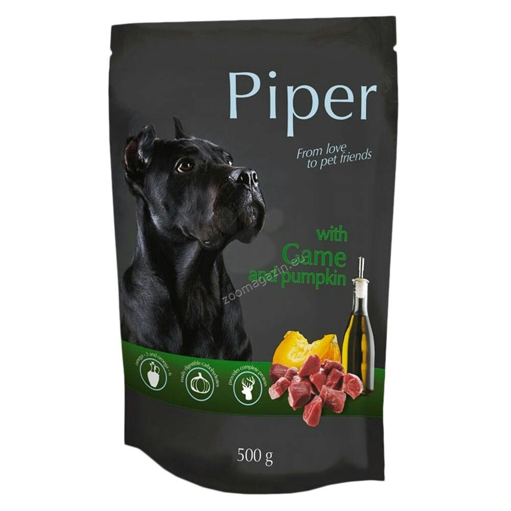 Piper C/ Caça E Abobora 500 Gr - EXC227