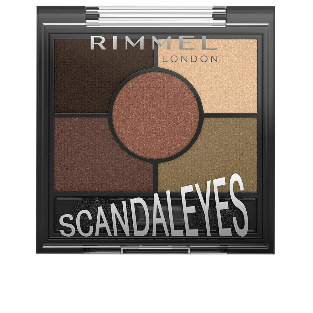 Sombra de Olhos Glameyes HD 022 - Brixton Brown
