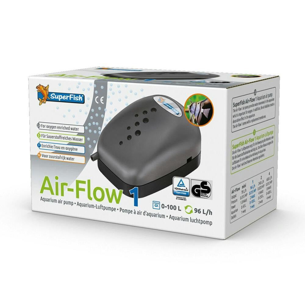 Bomba Ar Air Flow 1 Saida - EXP3701
