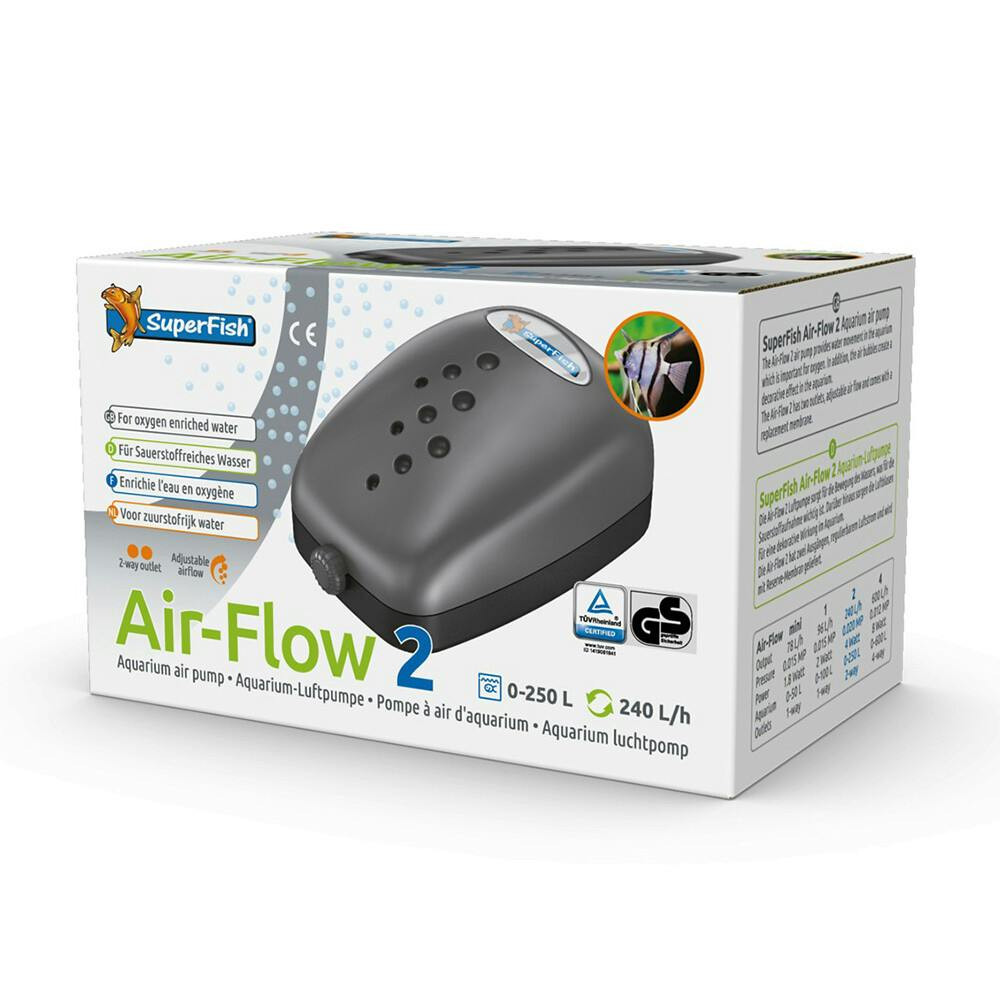 Bomba Ar Air Flow 2 Saidas - EXP3702