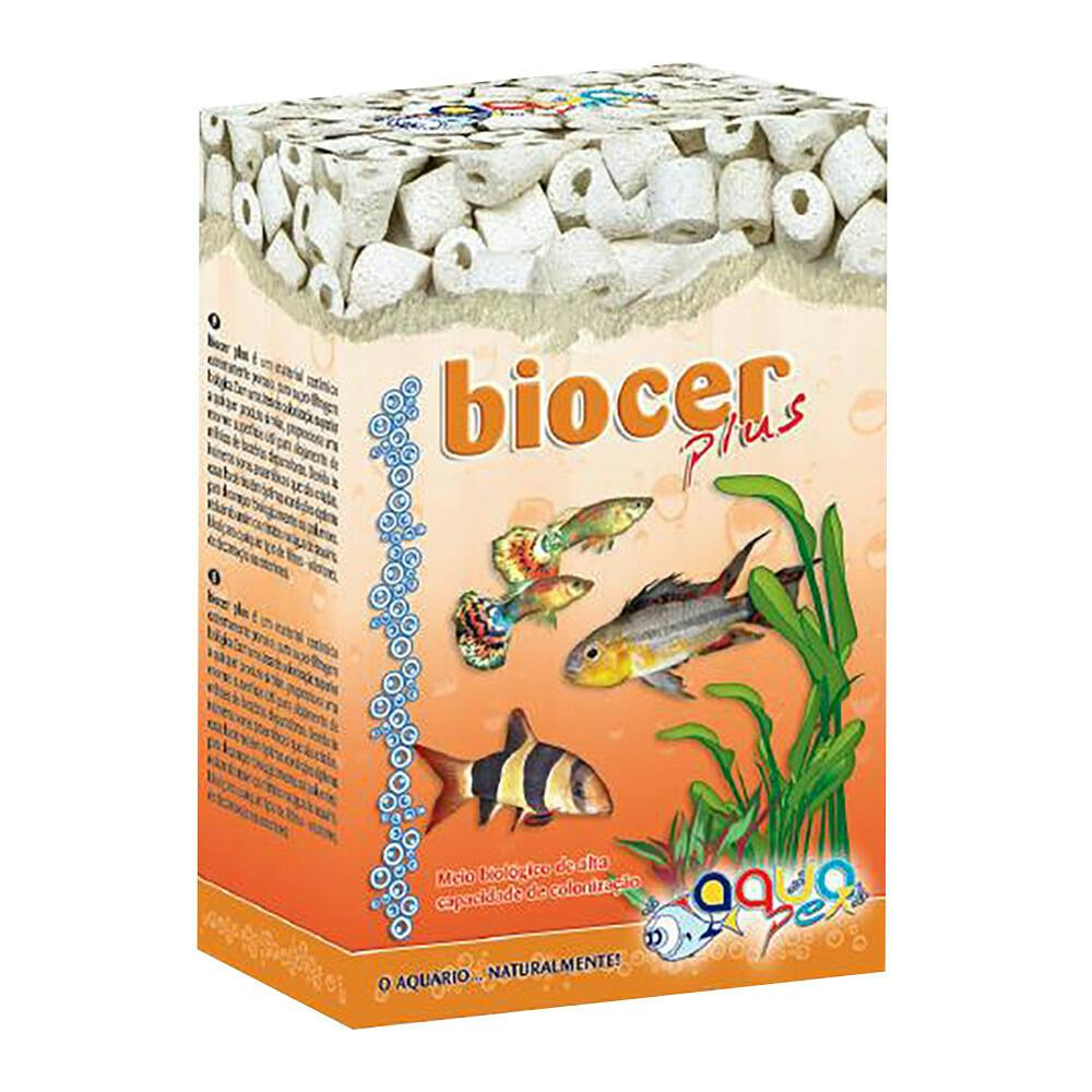 Biocer Plus material cerâmico poroso para filtragem biológica