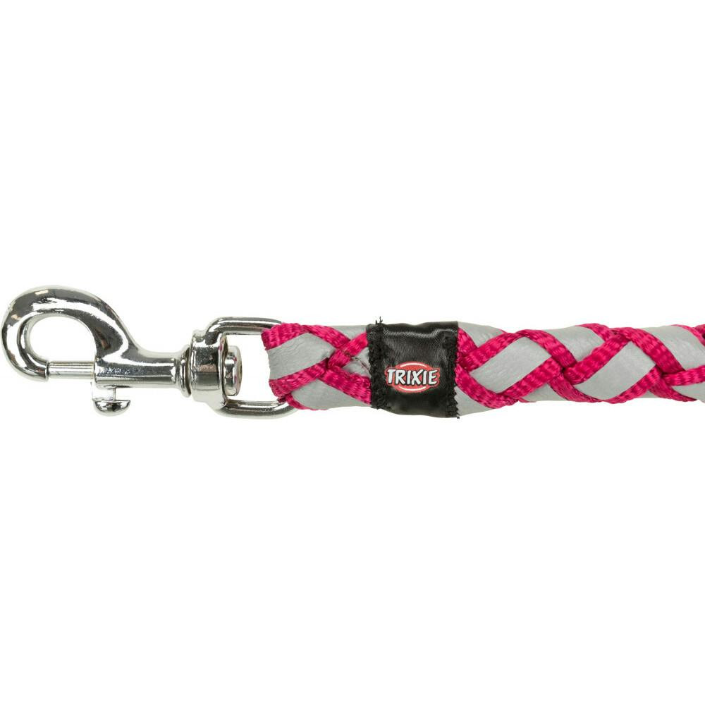Trela Ajust. Cavo Reflect (L-Xl) 2 Mt / Ø18 Mm (Fuchsia) - TX135811