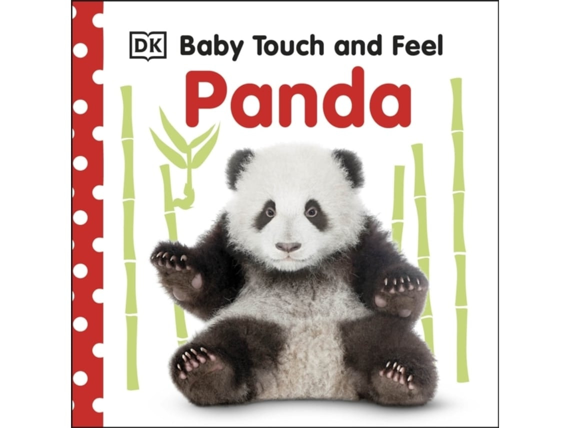 Baby Touch and Feel: Panda de DK (Inglés)