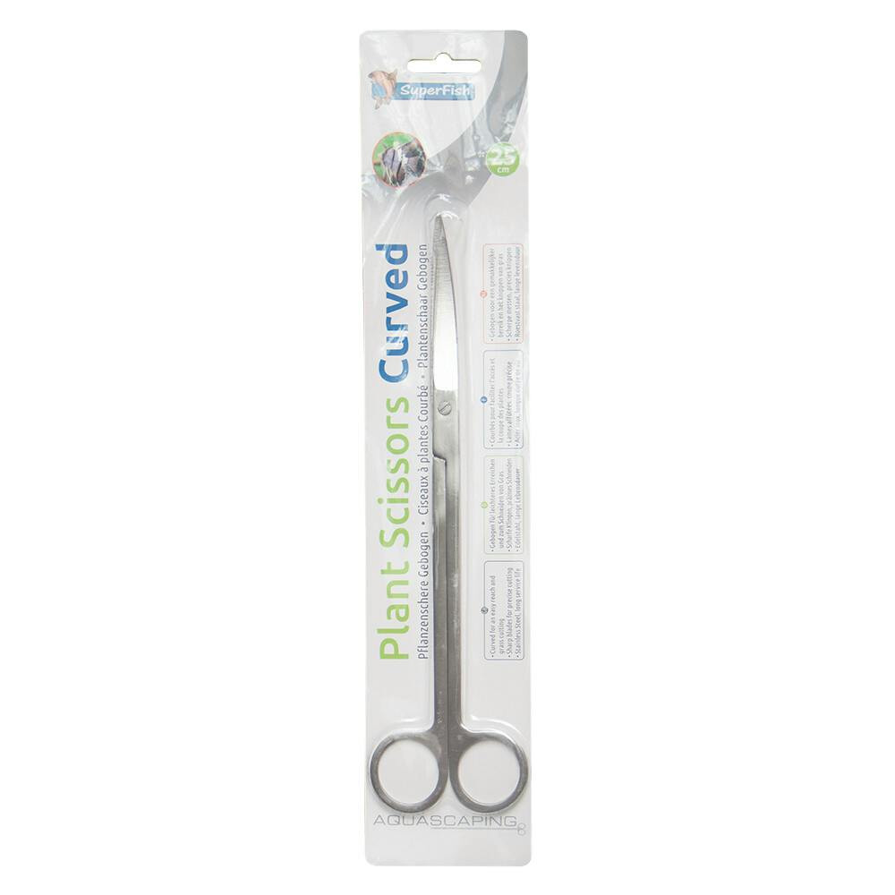 Tesoura Pontas Curvas P/ Plantados (25 Cm) - EXP5615