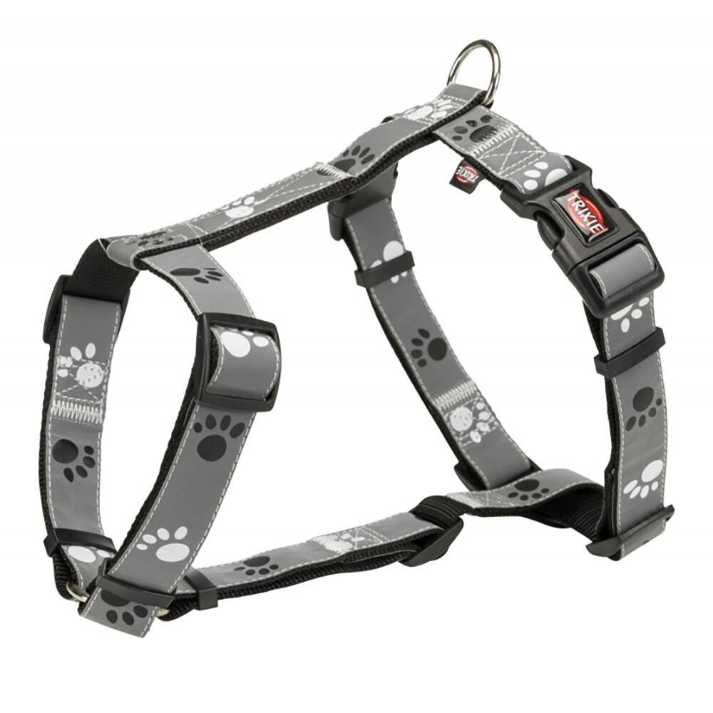 Peitoral Silver Reflect (M-L) 50-75 Cm / 25 Mm - TX12231