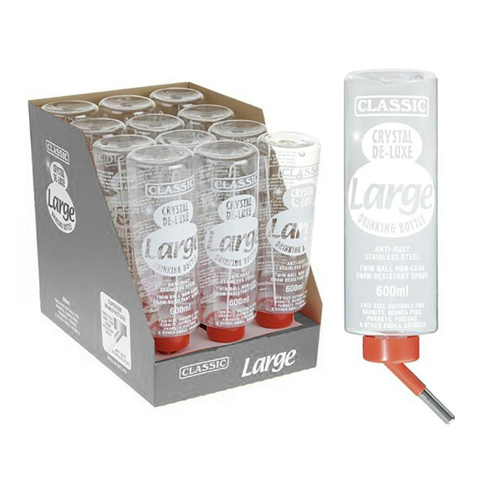 Bebedouro De Esfera P/ Coelhos Grd. 600 Ml (Emb. C/ 12) - EXR3056