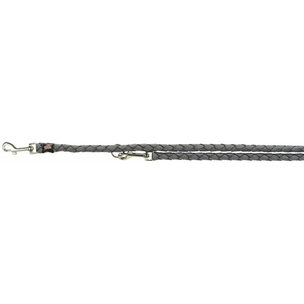 Trela Ajustavel Cavo (L-Xl) 2,00 Mt / Ø18 Mm (Cinza) - TX143516