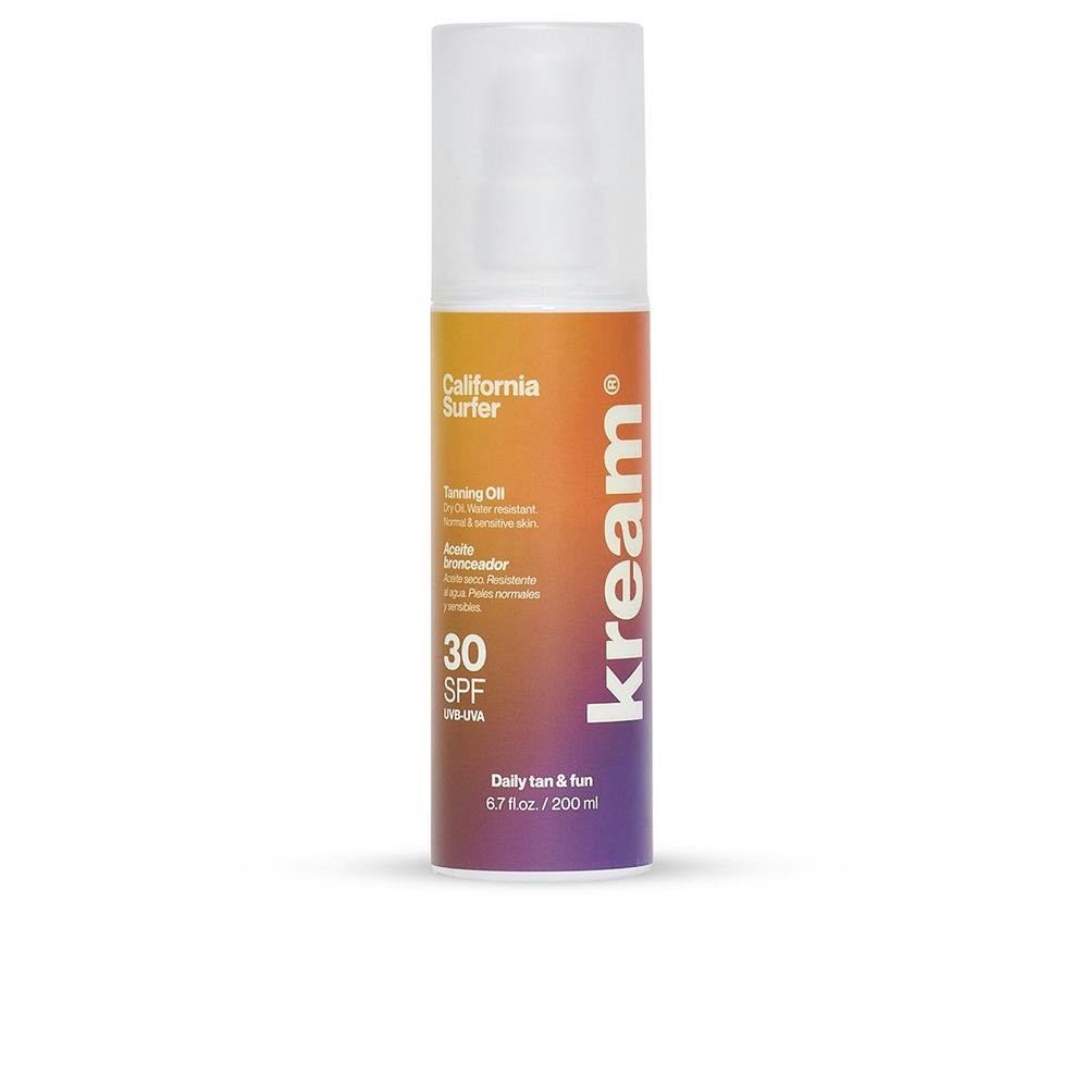 Kream California Surfer Tanning Oil SPF30 200ml