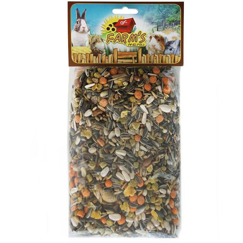 Farms Menu - Hamsters E Ratinhos 750 Gr - EXR0112