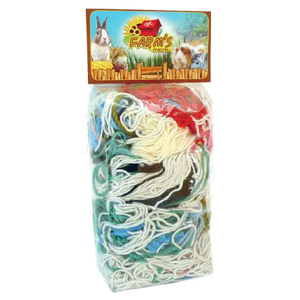 Fibras Ninho Farms P/ Roedores 200 Gr - EXR3300