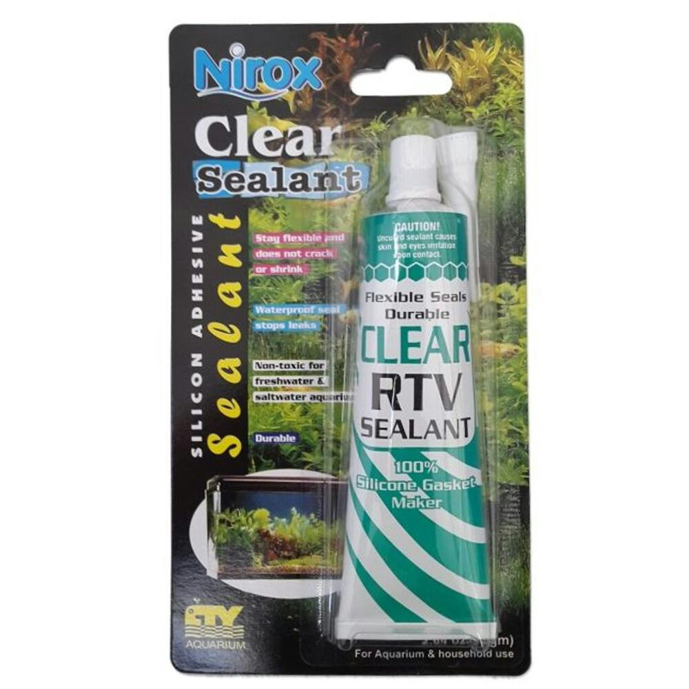 Cola (Silicone) Transparente P/ Aquario - 75 Gr - EXP9061