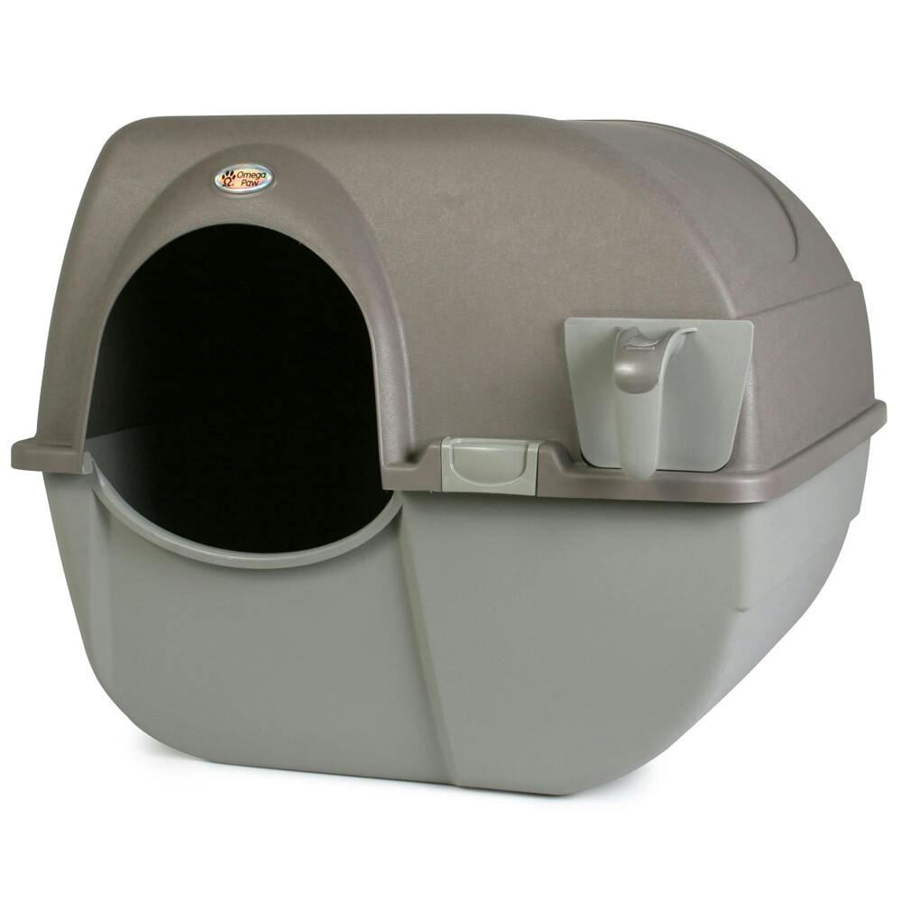Toilete RollNClean P/ Gatos Grd. (Cinza) - EXC3144