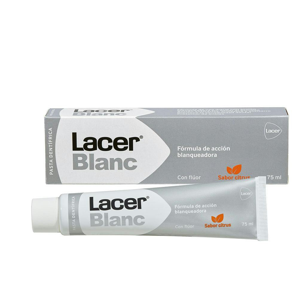 Pasta De Dentes Branqueadora Lacer Blanc Cítrico (75 Ml)
