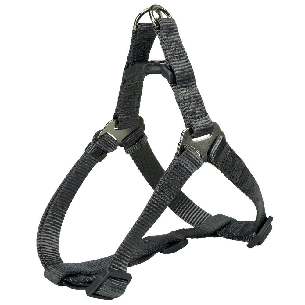 Peitoral Step-In Premium (L) 65-80Cm/25Mm (Antracite) - TX204316