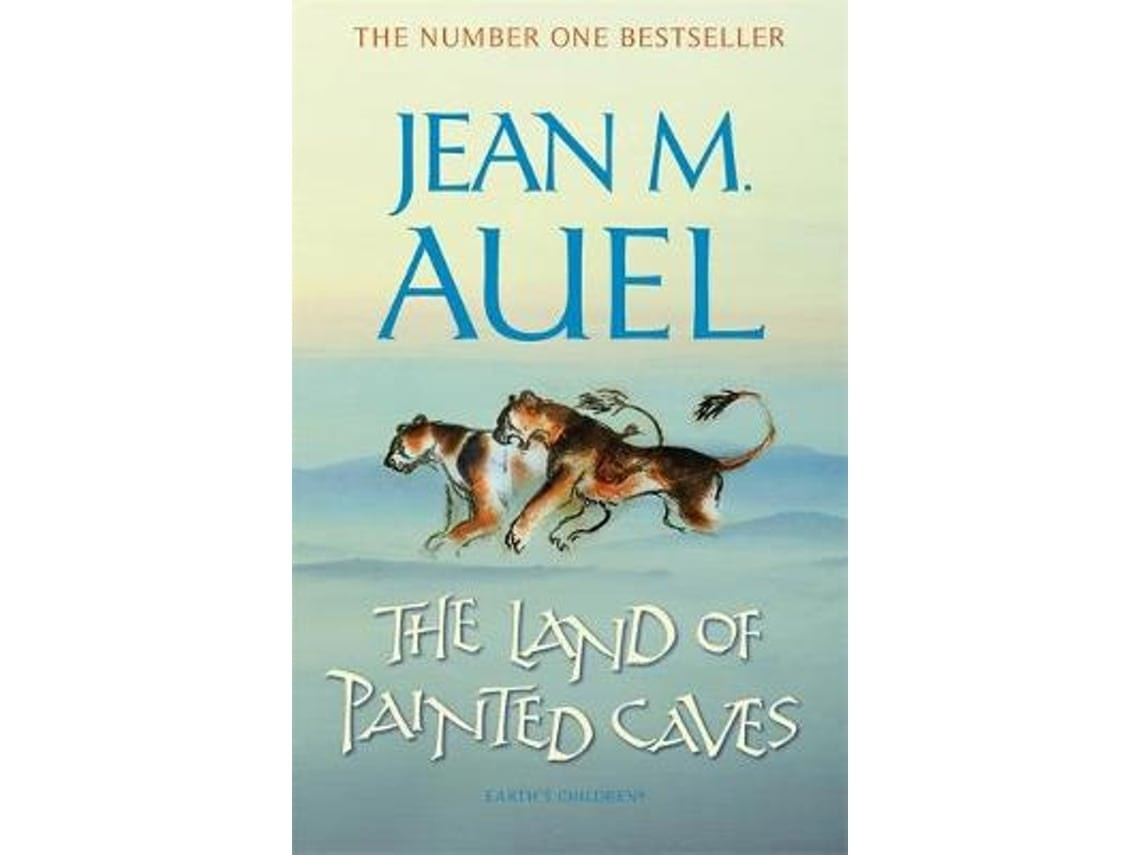 The Land of Painted Caves de Jean M. Auel (Inglés)