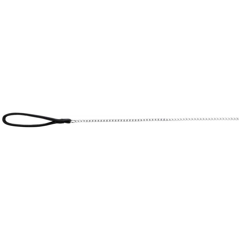 Trela Crom. C/ Pega Nylon 1,00 Mt / 3,0 Mm (Preto) - TX14011