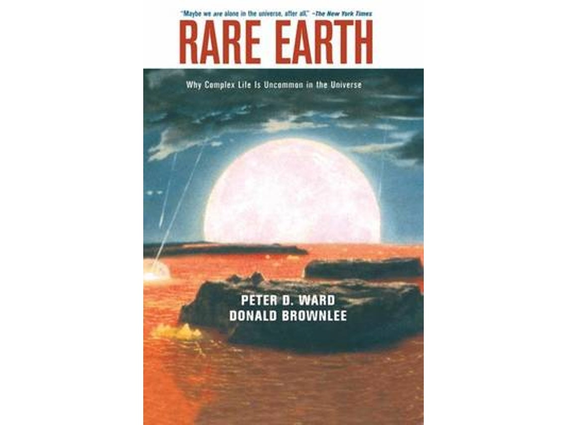 Rare Earth de Peter D. Ward y Donald Brownlee (Inglés)