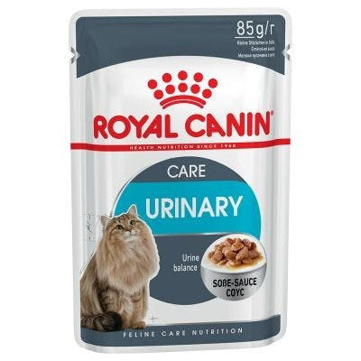 Urinary Care em molho para gatos adulto 12 x 85 g