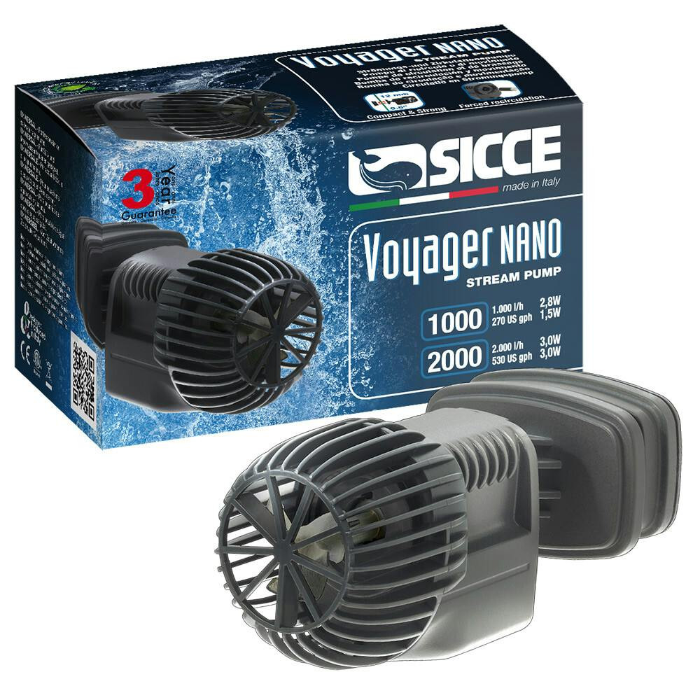 Bomba Nano Voyager 2.000 L/H - SI1405