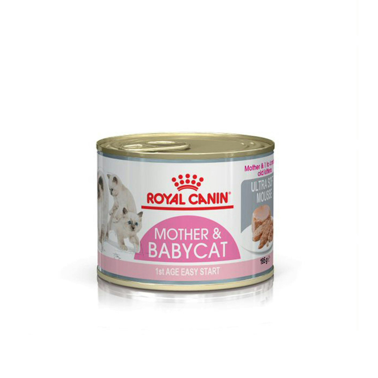 Mother & Babycat mousse ultrasuave 12 x 195 g