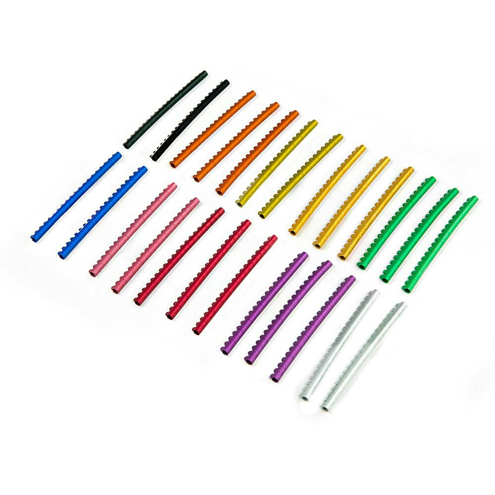 Anilhas Aluminio Periquito (10 Series De 20)