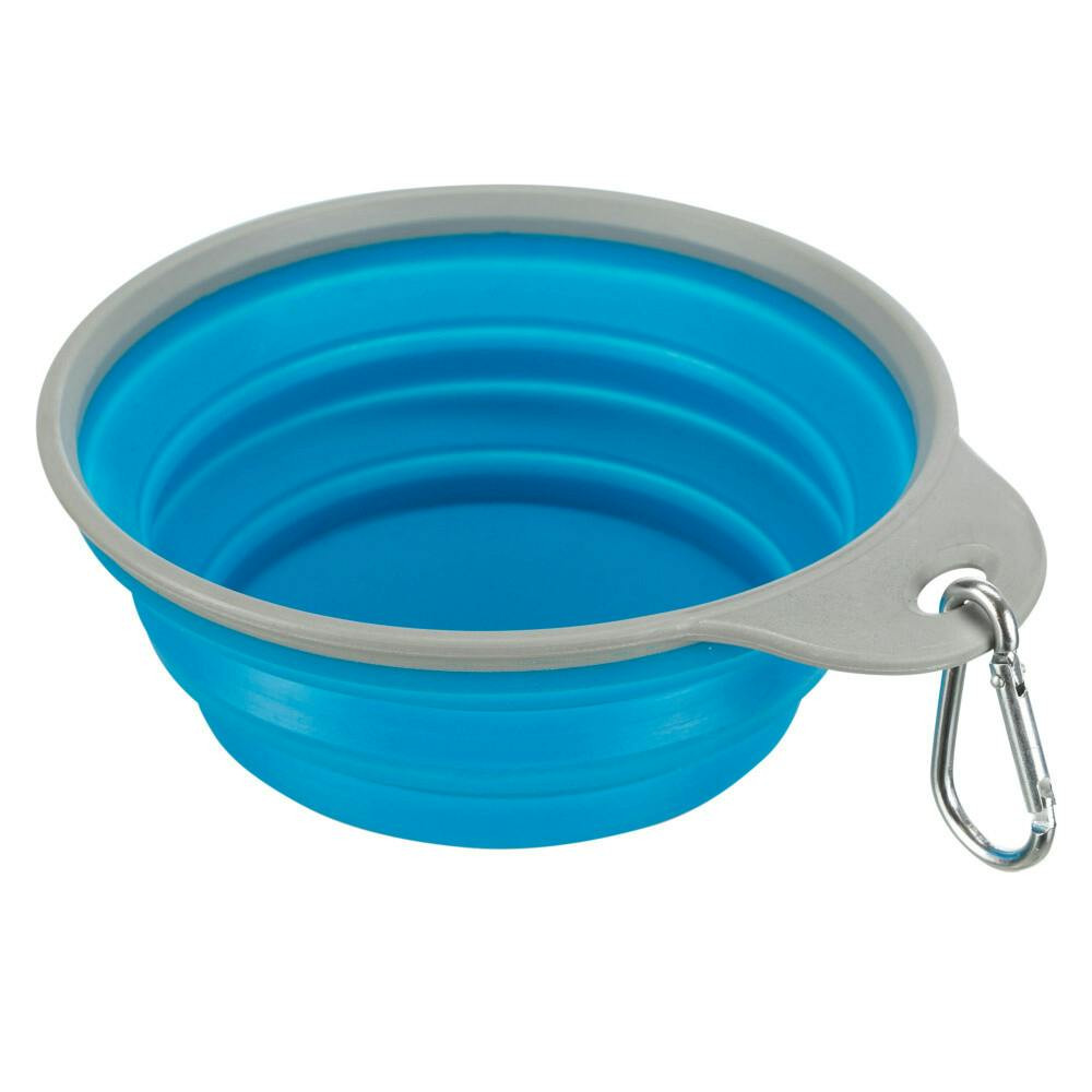 Gamela Portatil Em Silicone C/ Rebordo Rigido 1Lt/ Ø 18Cm - TX25017
