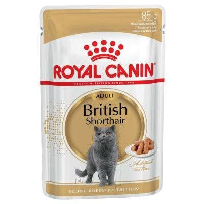 Comida húmida Royal Canin British Shorthair multipack para gatos