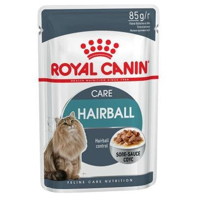 Hairball Care em molho para gato 12 x 85 g