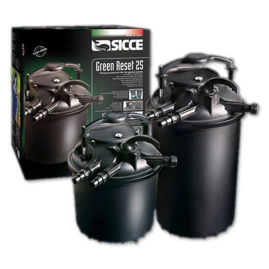 Filtro Green Reset 25 Lt (Lagos Ate 8.000 Lt) - SI9101