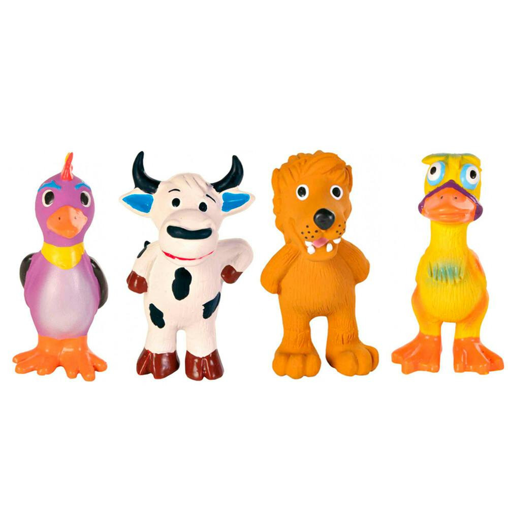 Mini Animais Em Latex P/ Caes - 11 Cm - TX35131