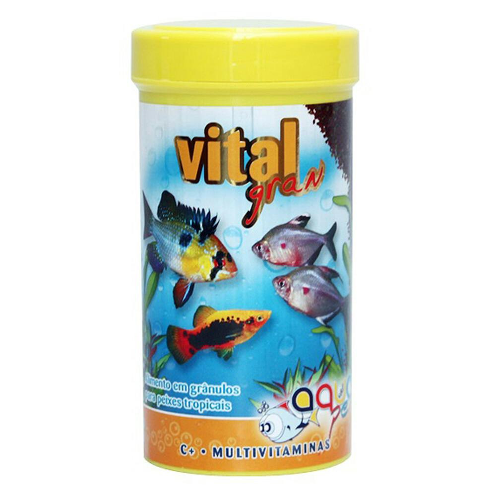 Aquapex-Vital Gran (Alim.Granul. P/Peixes Tropicais) 1000 Ml - EXP1050