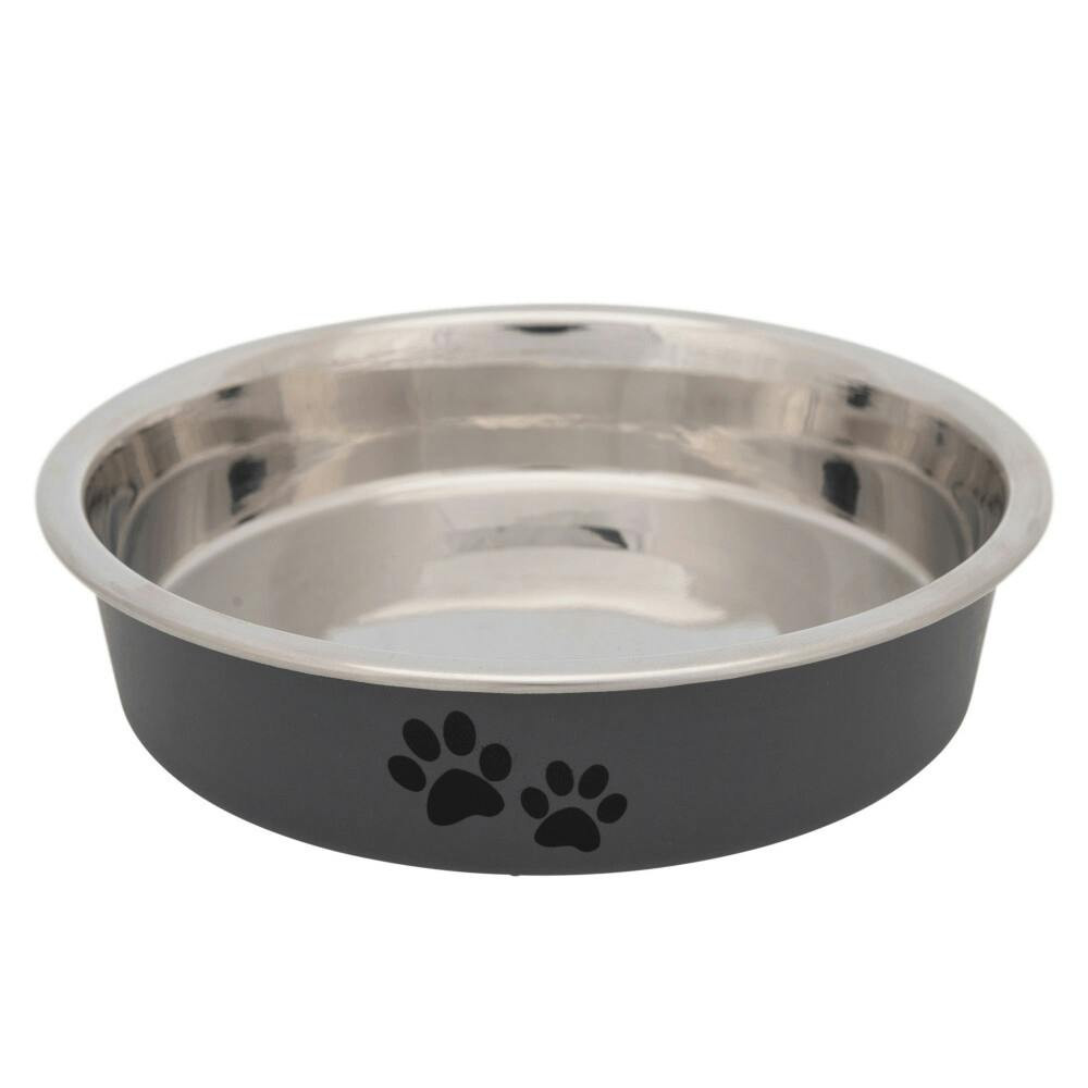 Gamela Inox Revest. Plastico P/ Focinho Curto 0,25 Lt/Ø13 Cm - TX25275