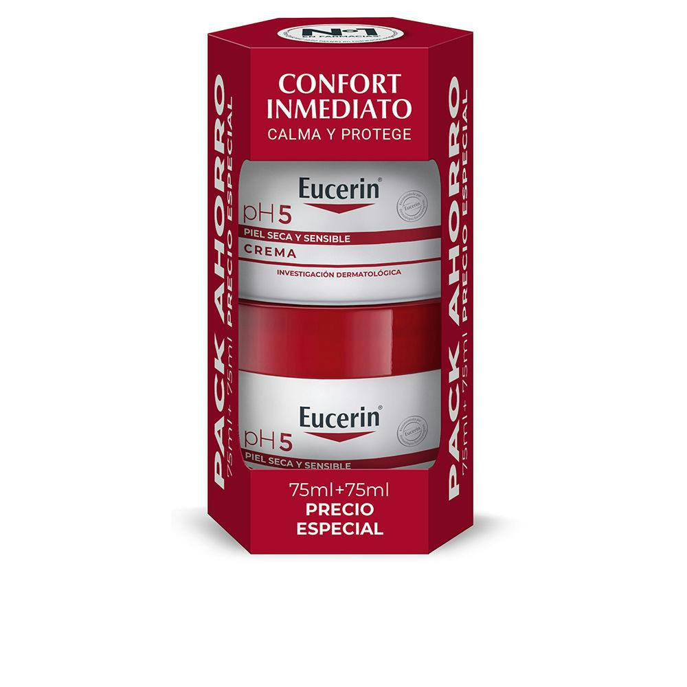 Eucerin pH5 Sensitive Skin Cream Set 2x75ml