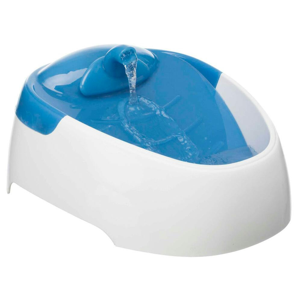 Bebedouro/Fonte Duo Stream 1 Lt (Azul/Branco) - TX24462