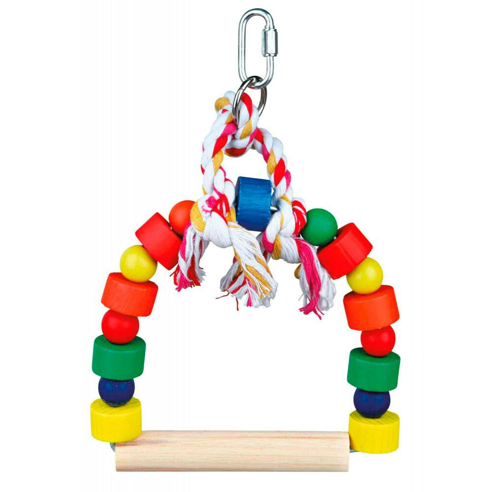 Baloiço Em Arco C/ Blocos E Bolas - Peq. - TX5828