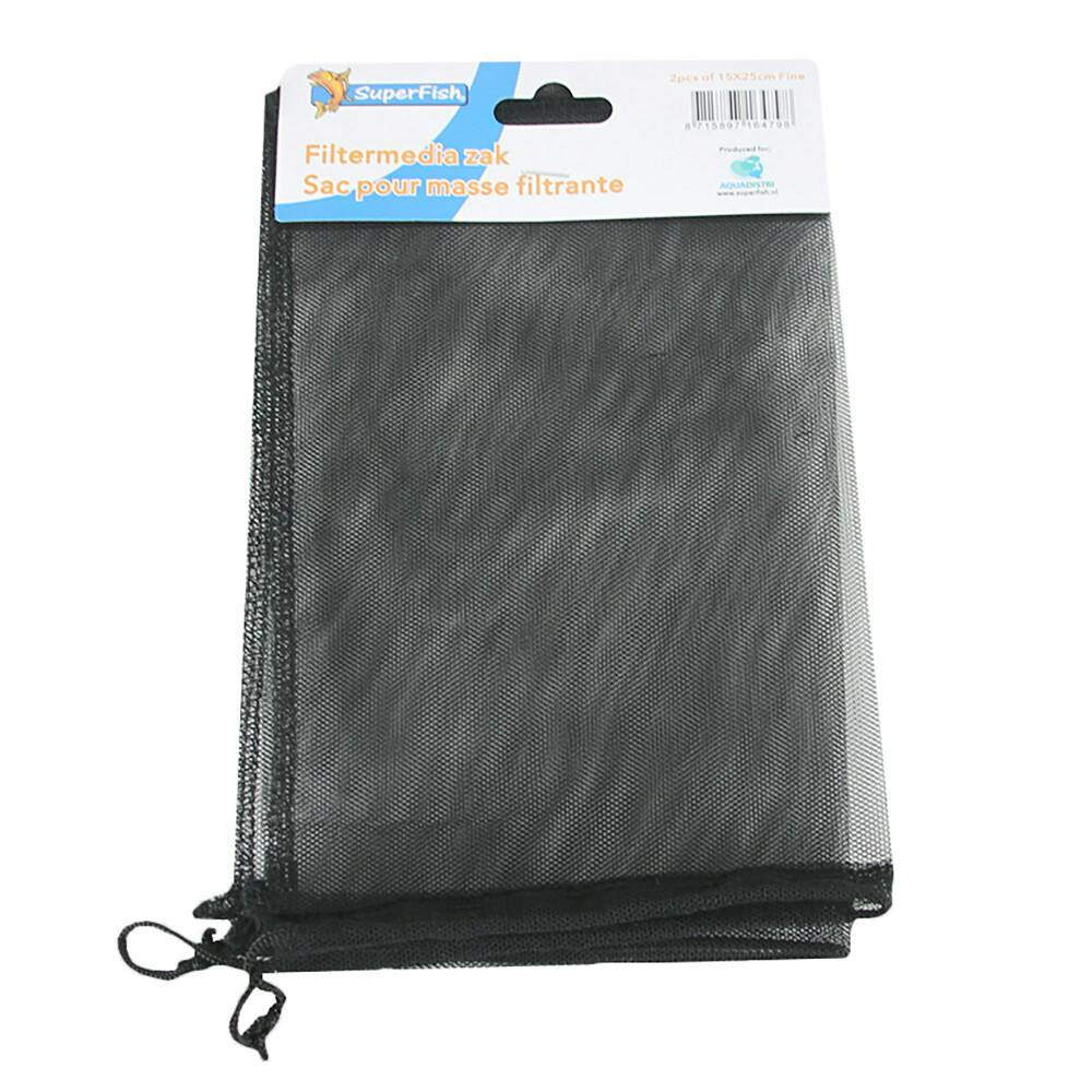 Saco Para Materia Filtrante Peq. 25X15 Cm (2 Unid.) - EXP3236