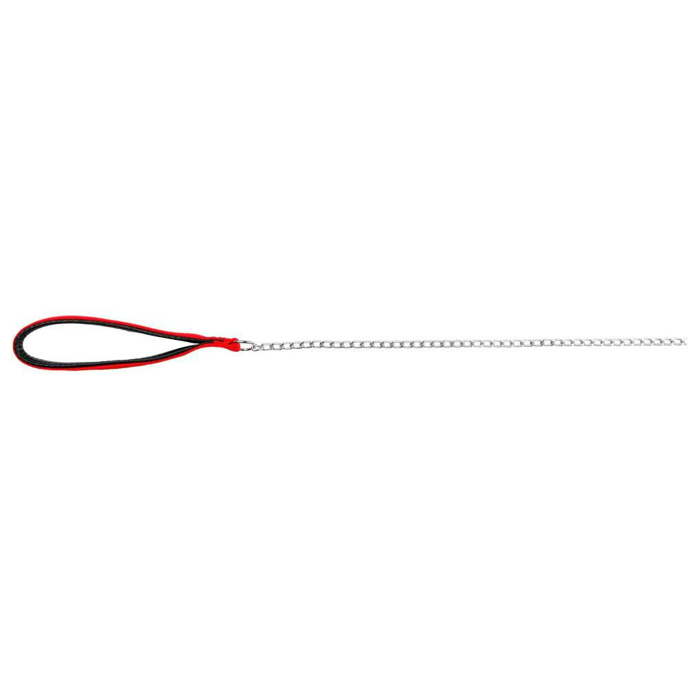 Trela Crom. C/ Pega Nylon 1,10 Mt / 2,0 Mm (Vermelho) - TX14013